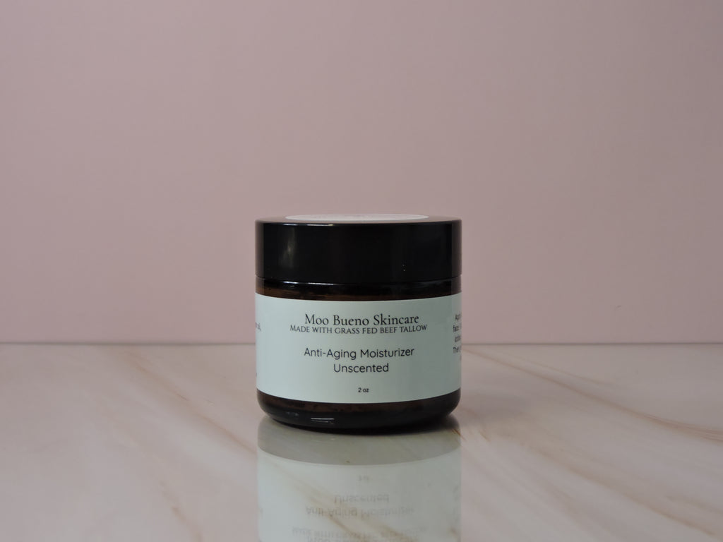 Moo Bueno Anti-Aging Moisturizer Unscented
