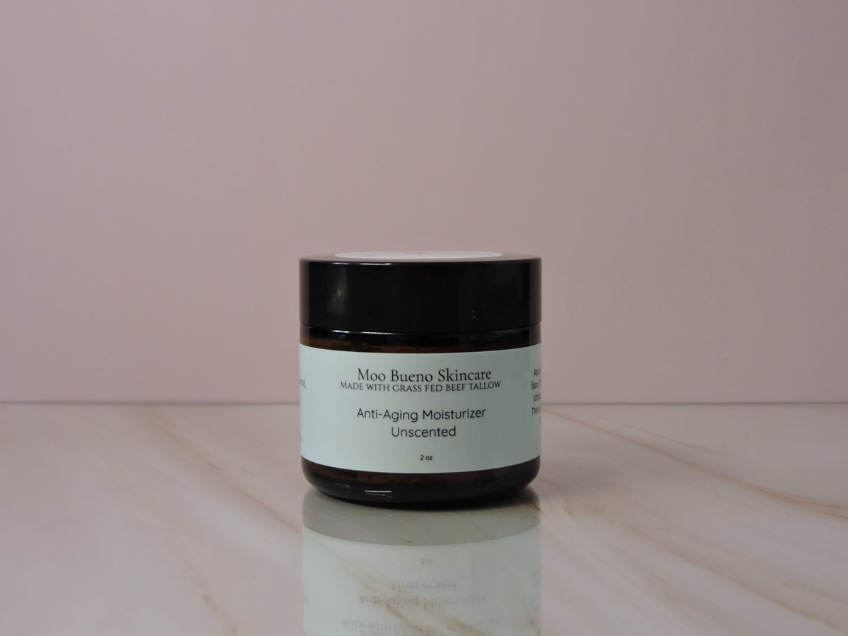 Moo Bueno Anti-Aging Moisturizer Unscented