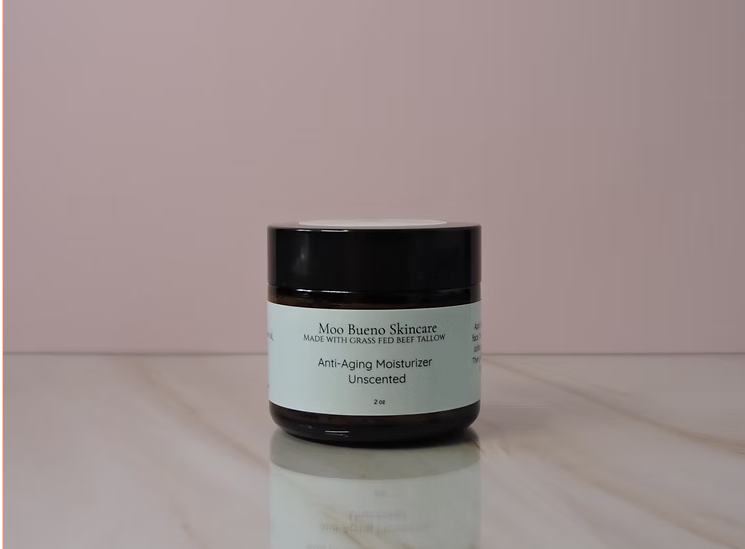 Moo Bueno Unscented Anti-Aging Moisturizer 2 oz