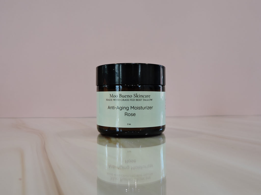 Moo Bueno Anti-Aging Moisturizer Rose