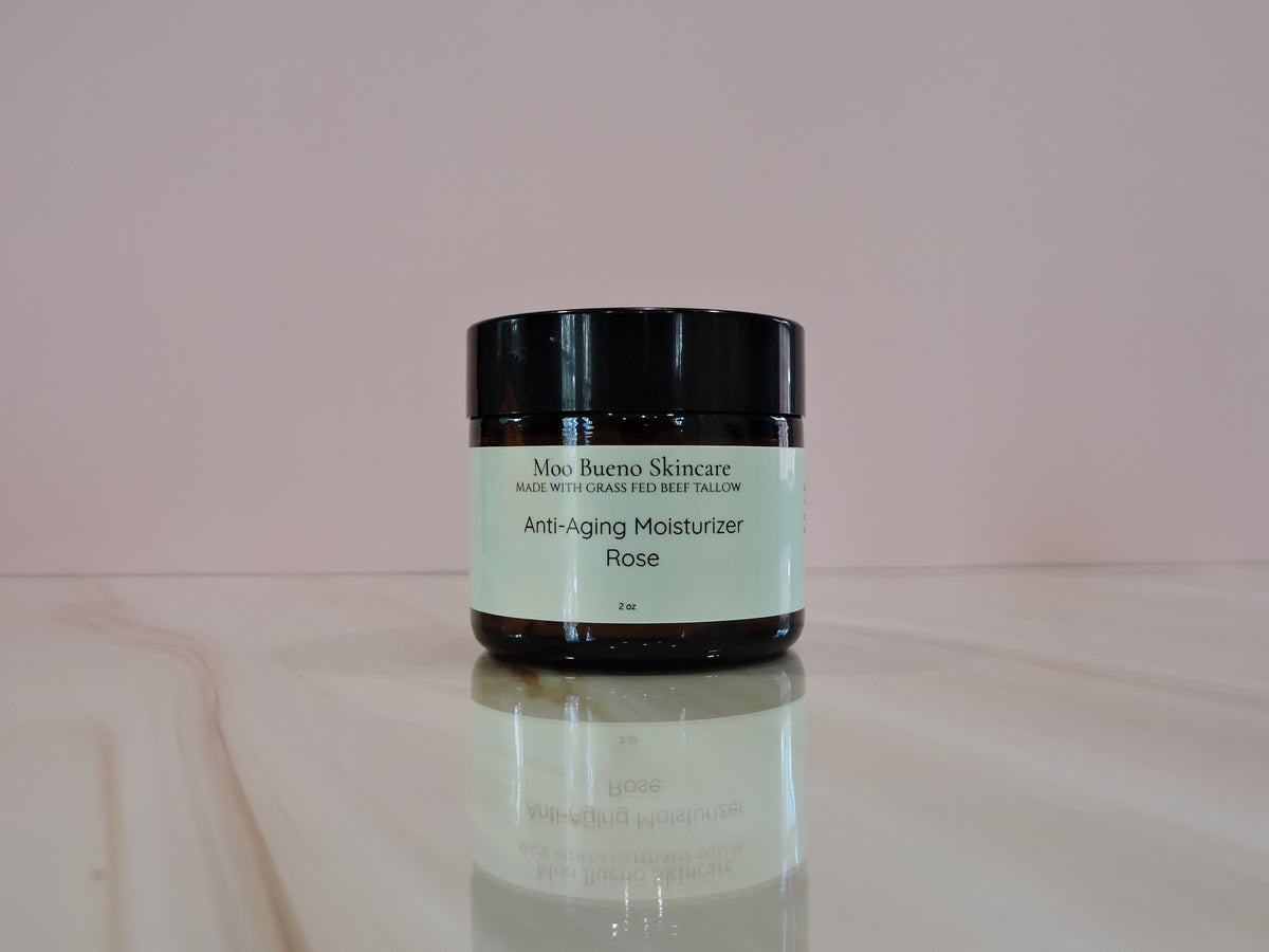 Moo Bueno Anti-Aging Moisturizer Rose