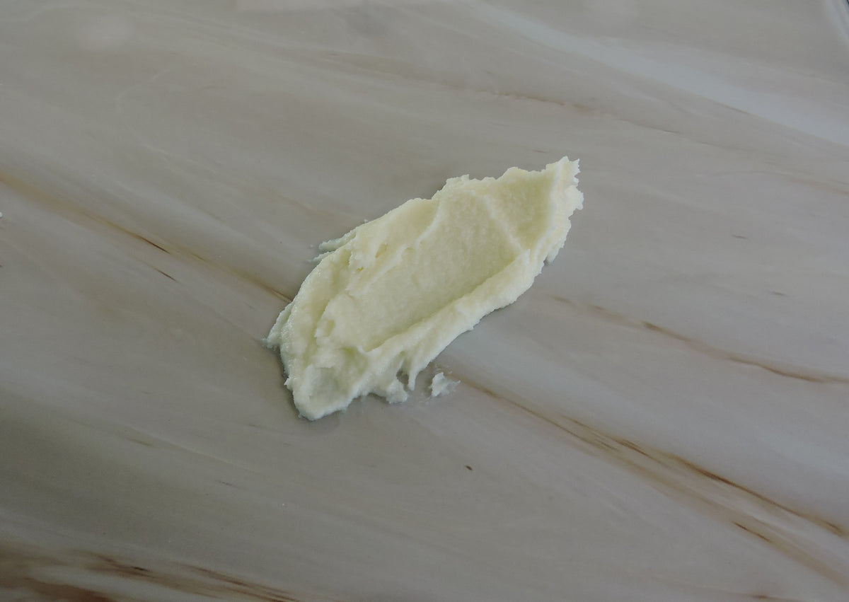 Moo Bueno Tallow Body Butter Lavender texture