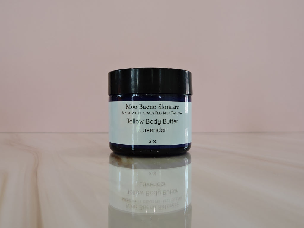 Moo Bueno Tallow Body Butter Lavender