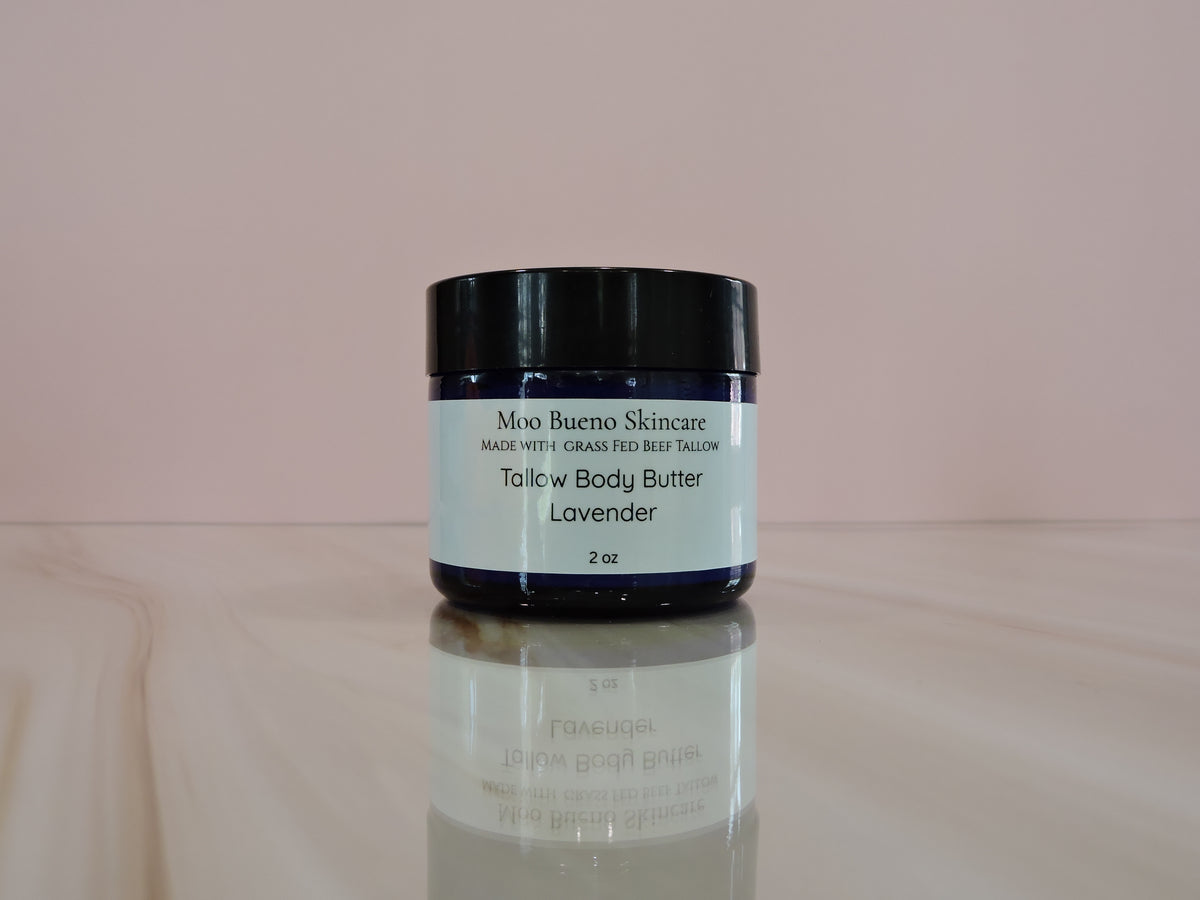 Moo Bueno Tallow Body Butter Lavender