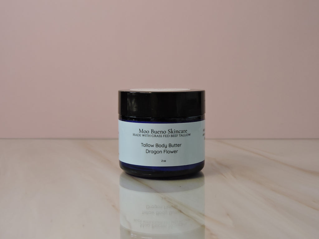 Moo Bueno Tallow Body Butter Dragon Flower