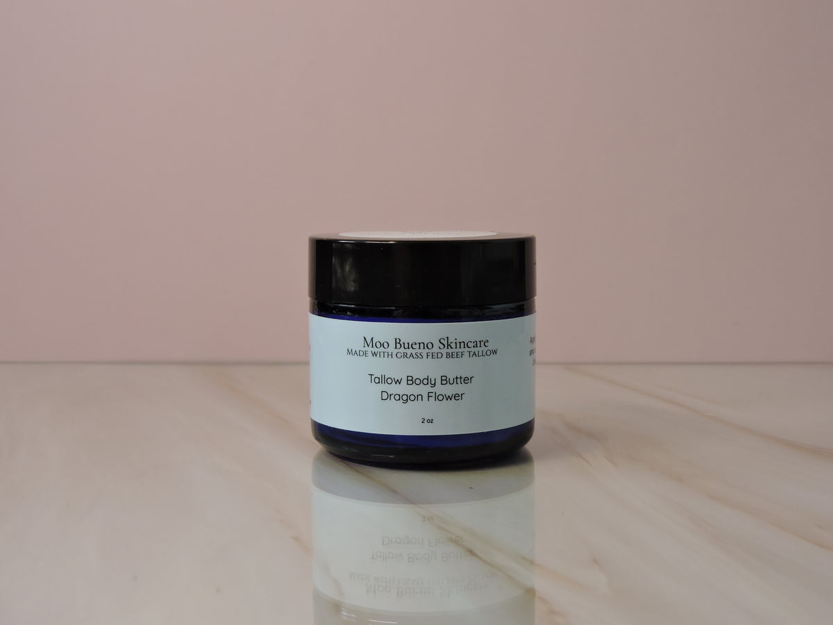 Moo Bueno Tallow Body Butter Dragon Flower