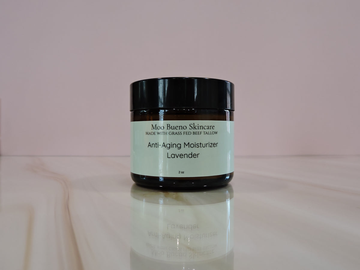 Moo Bueno Anti-Aging Moisturizer Lavender