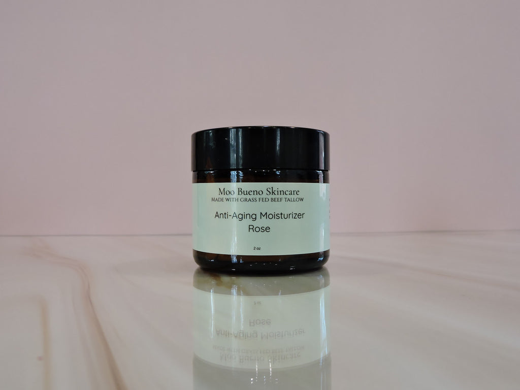 Moo Bueno Anti-Aging Moisturizer ingredients