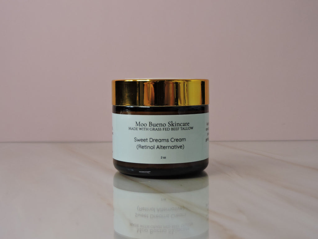Moo Bueno Sweet Dreams Cream bakuchiol night cream