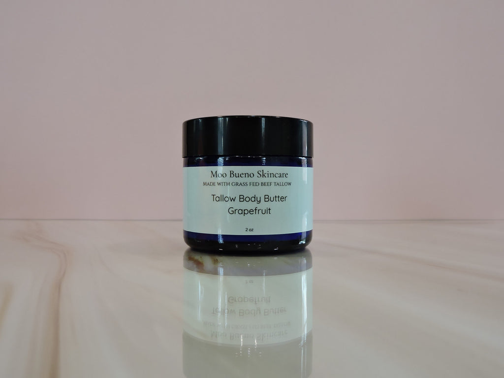 Moo Bueno Tallow Body Butter texture