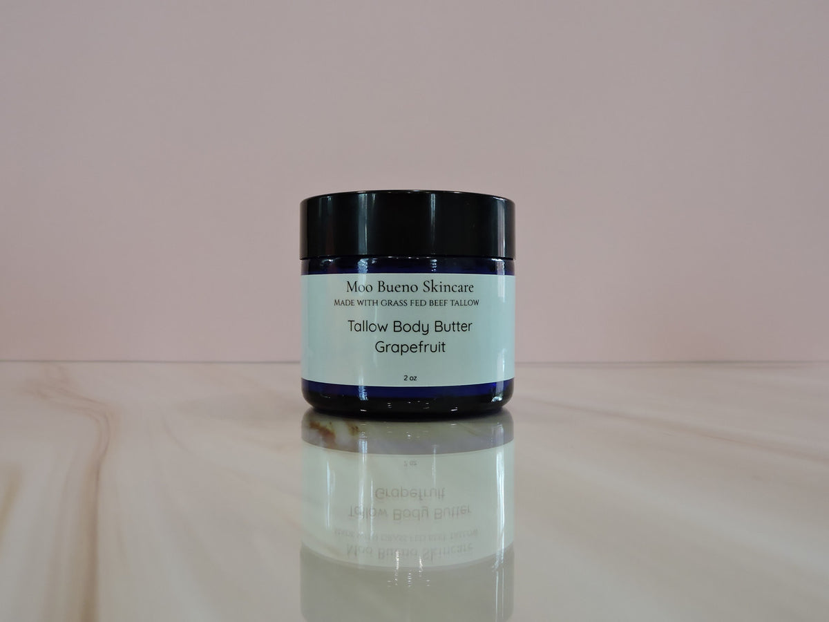Moo Bueno Tallow Body Butter texture