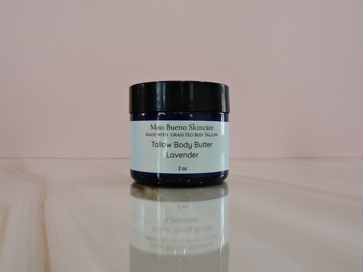Moo Bueno Tallow Body Butter scents