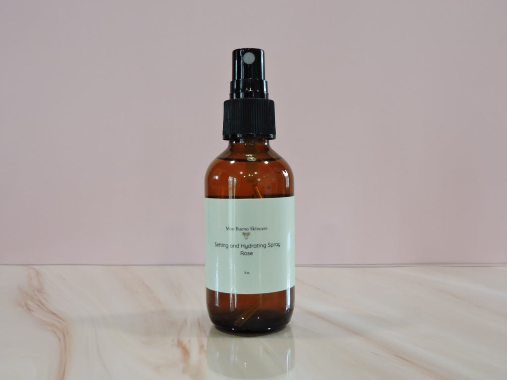 Moo Bueno Hydrating Setting Spray facial mist