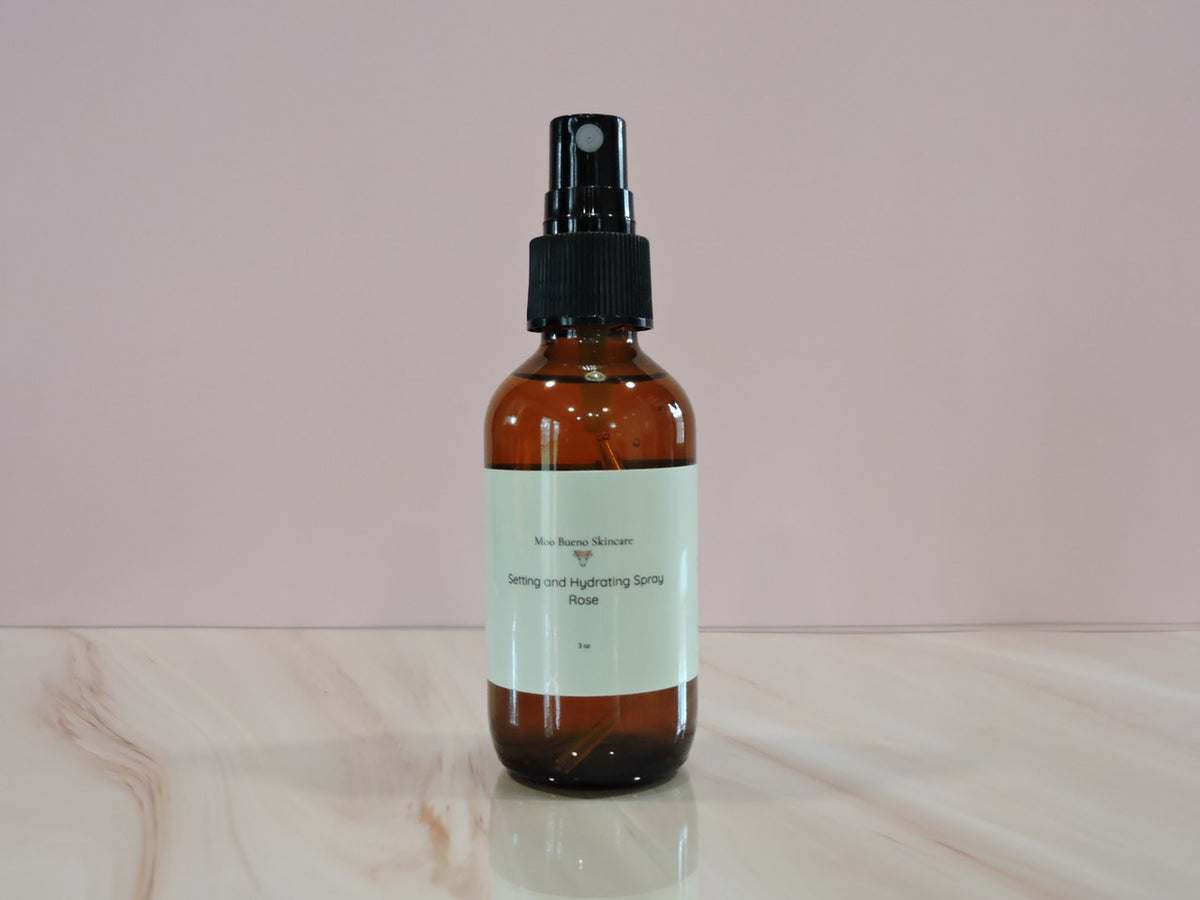Moo Bueno Hydrating Setting Spray facial mist