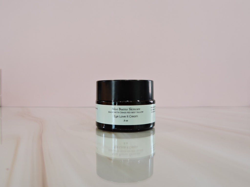 Moo Bueno Eye Love It tallow eye cream