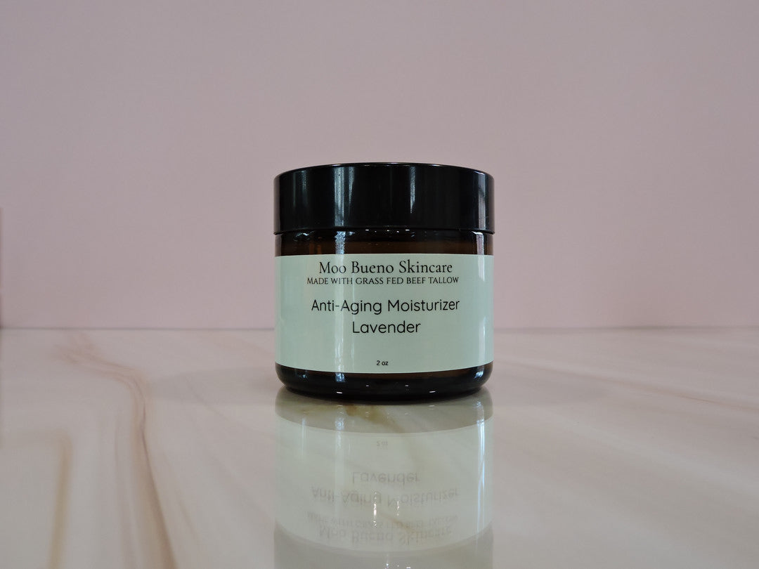 Moo Bueno Anti-Aging Moisturizer texture