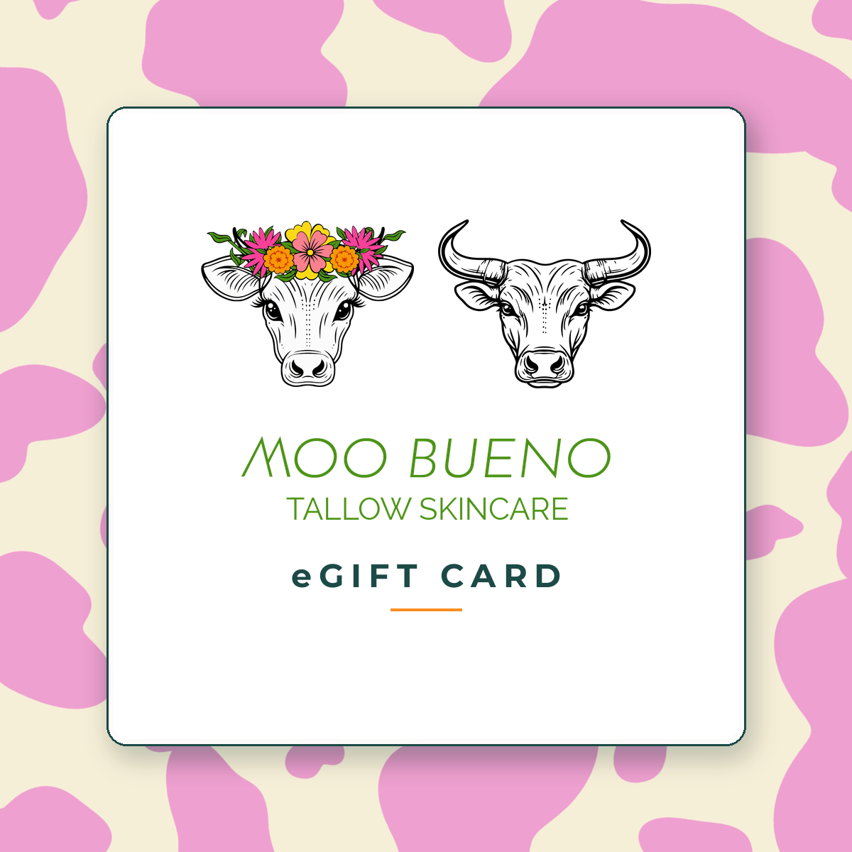 Moo Bueno Skincare eGift Card