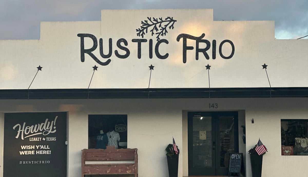 Rustic Frio Boutique