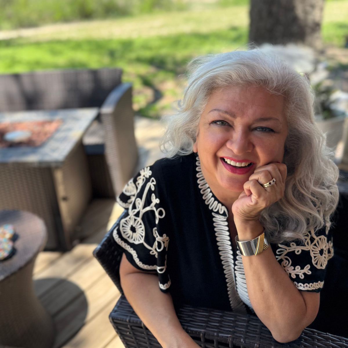Yvonne Garcia, founder of Moo Bueno Skincare